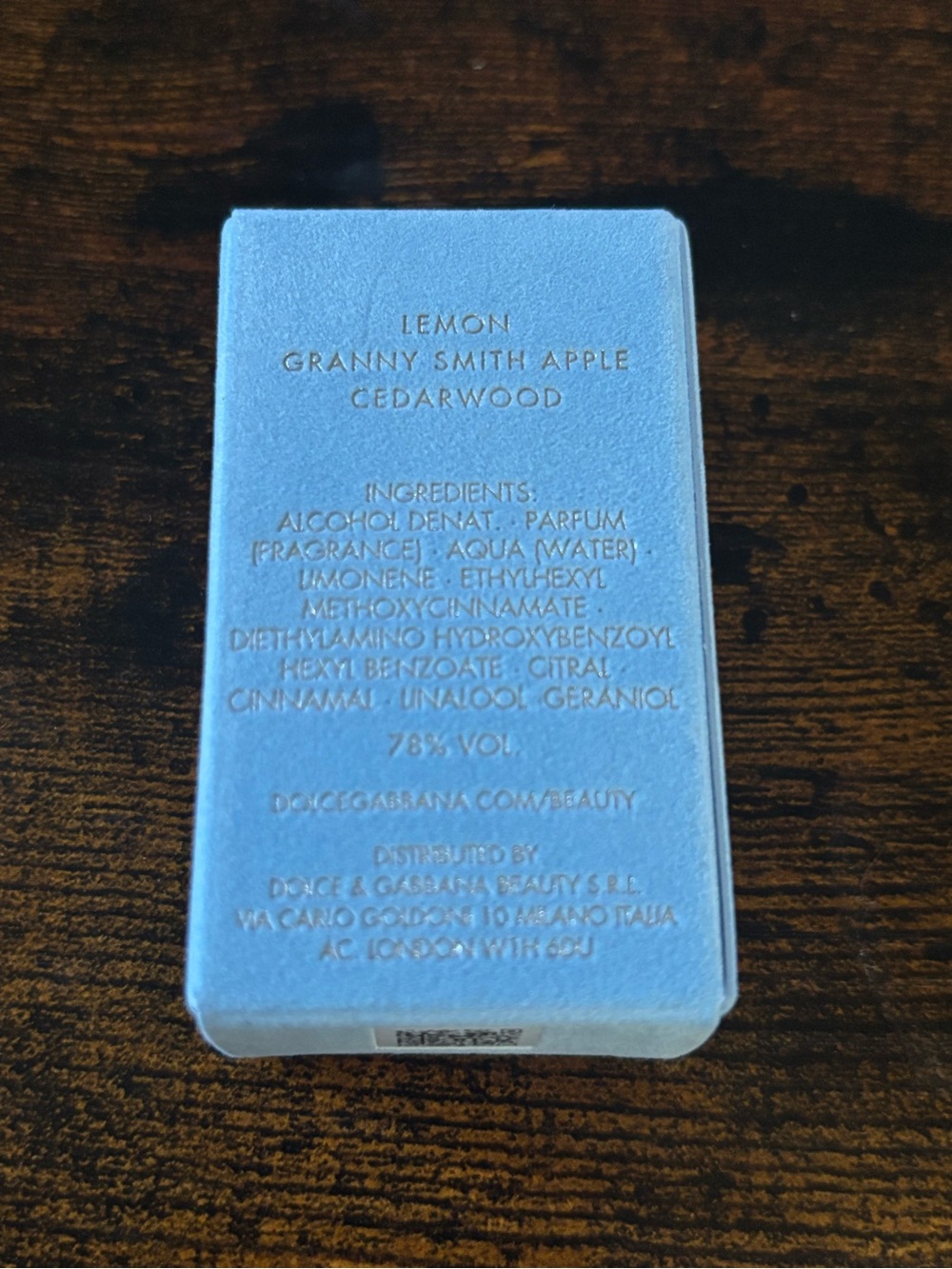 Dolce & Gabbana Light Blue in Pale Blue - Picture 5 of 5